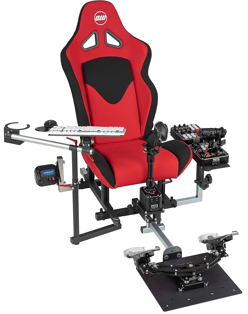 WINGWIN F/A-18 HOTAS ジョイスティック テーブルマウント一式 ジョイスティック/ HOTASテーブルマウント（ロングバージョン